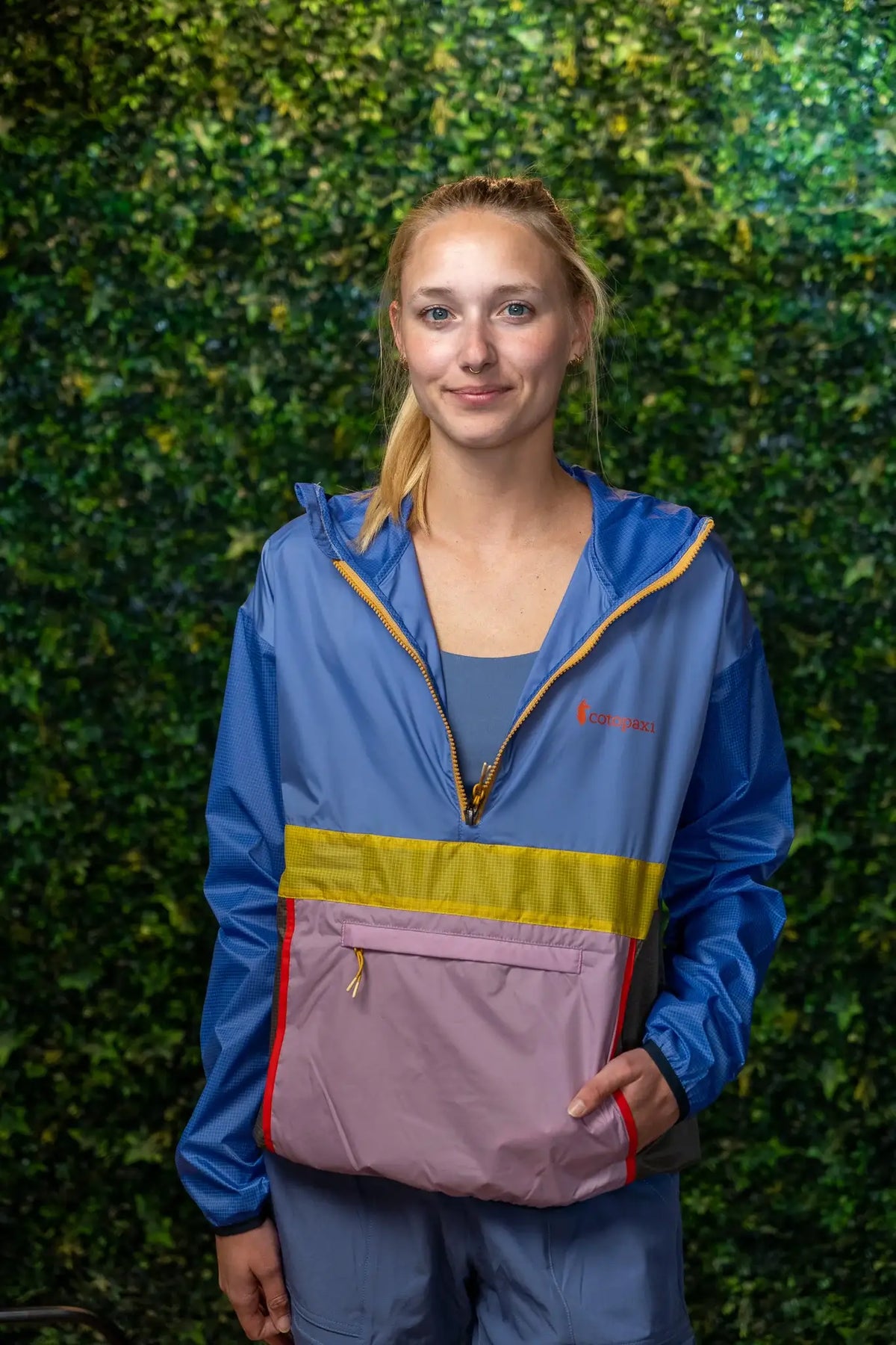 [週末限定] 新品45R HERITAGEオックスシャンブレー　ブルゾンパーカ Cotopaxi Teca Half-Zip Women's Wind Breaker | Ridge & River