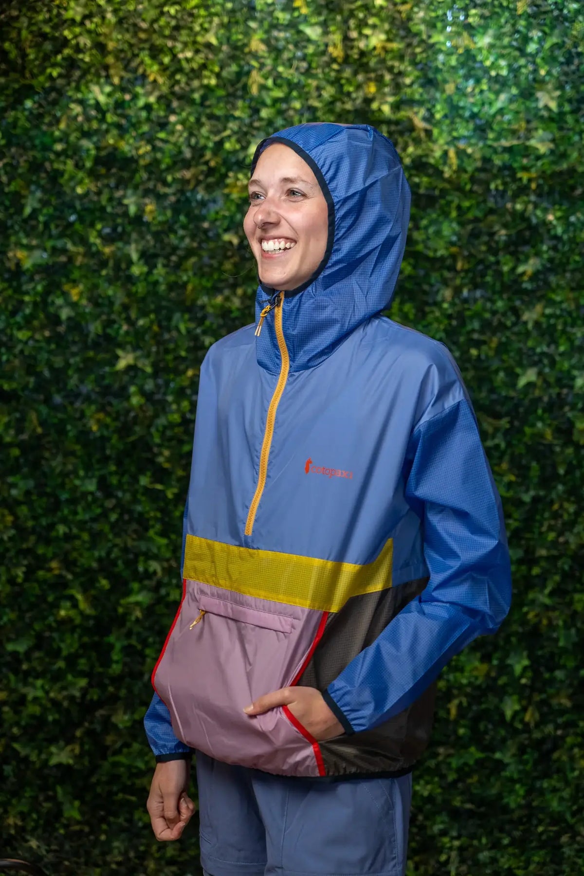 慈雨 薄手ジャンパー Cotopaxi Teca Half-Zip Women's Wind Breaker | Ridge & River