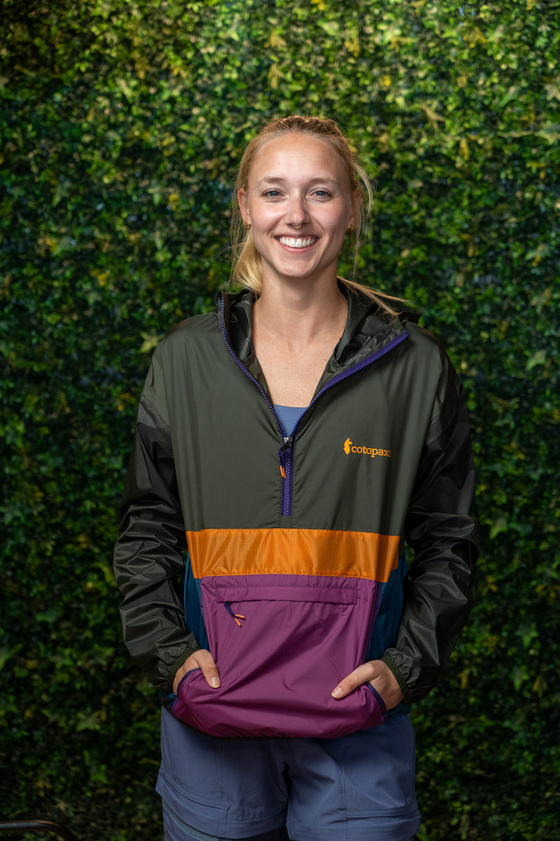 Cotopaxi Teca Half-Zip Women's Wind Breaker