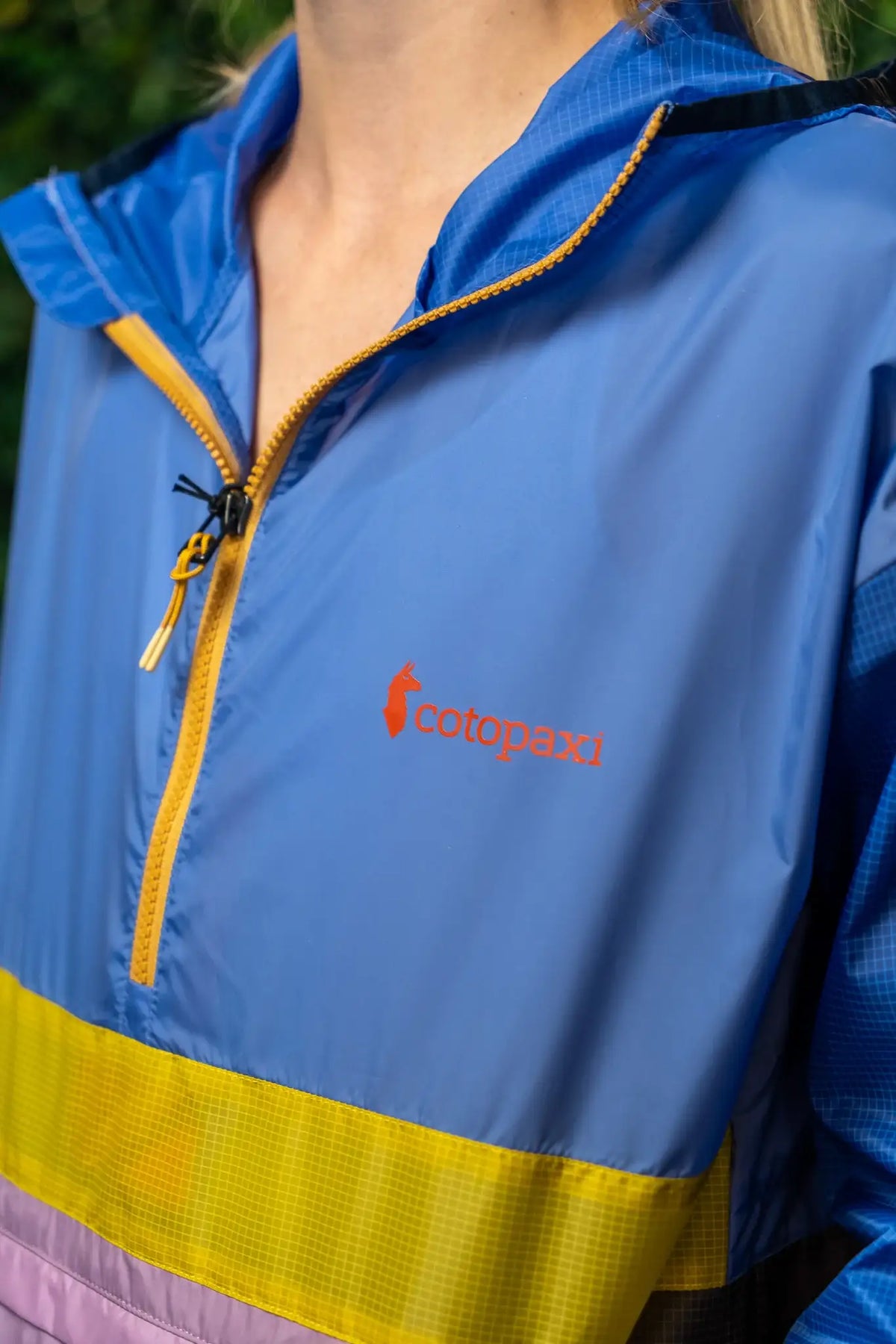 Cotopaxi Teca Half-Zip Women's Wind Breaker