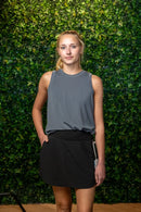 Free Fly Women's Bamboo-Lined Active Breeze 15in Skort