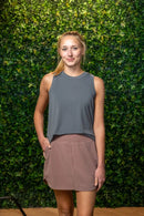 Free Fly Women's Bamboo-Lined Active Breeze 15in Skort