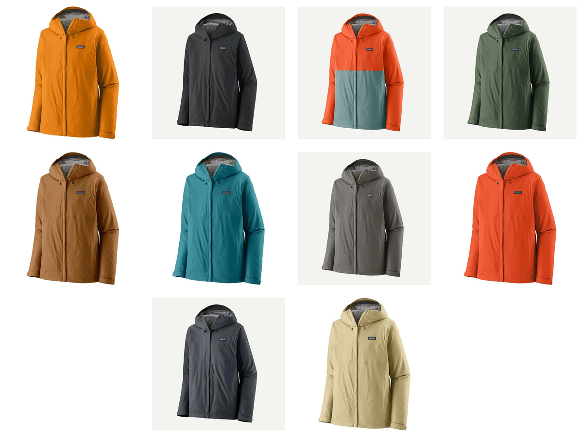Patagonia Torrentshell 3L Men's Waterproof Rain Jacket - all colorways