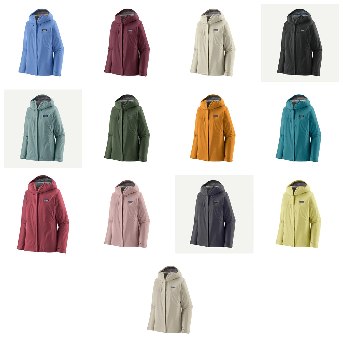 Patagonia Torrentshell 3L Women's Rain Jacket Waterproof - all colorways