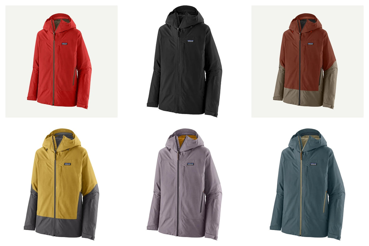 Patagonia Storm Shift Jacket - Men's - all colorways