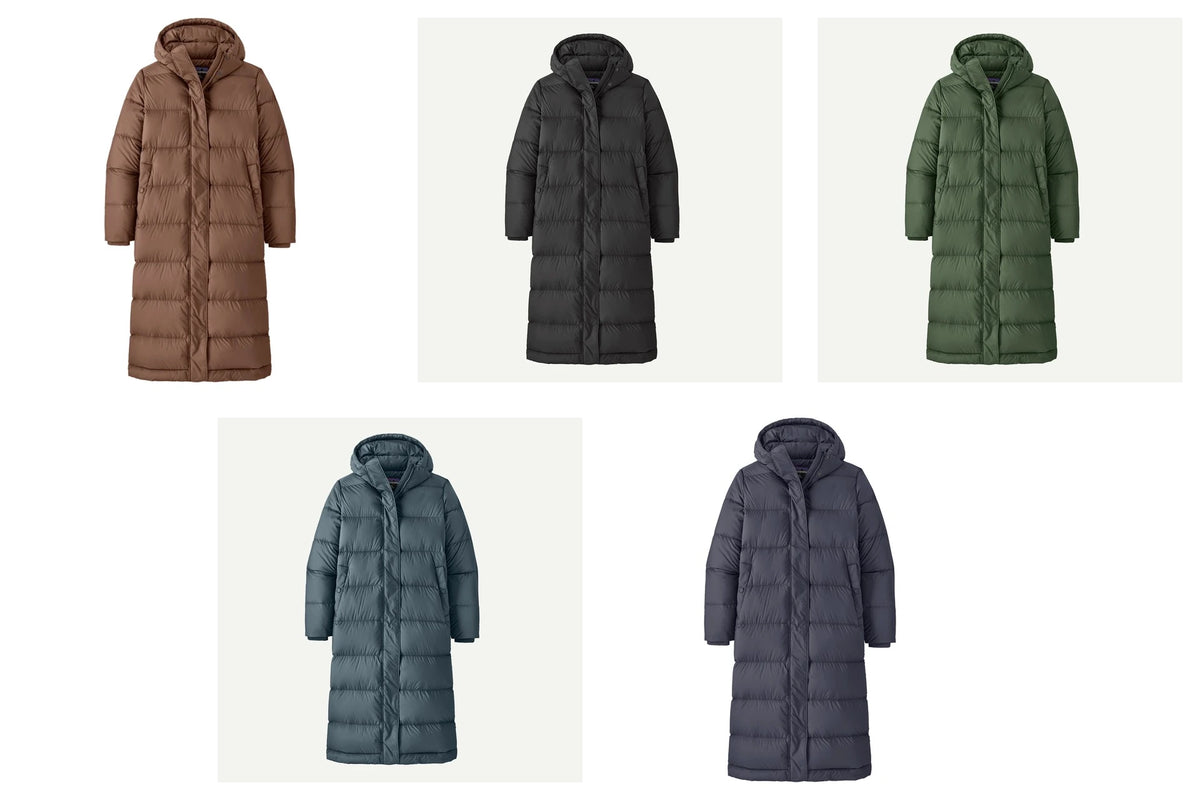 Patagonia Silent Down Long Parka - Women's - all colorways
