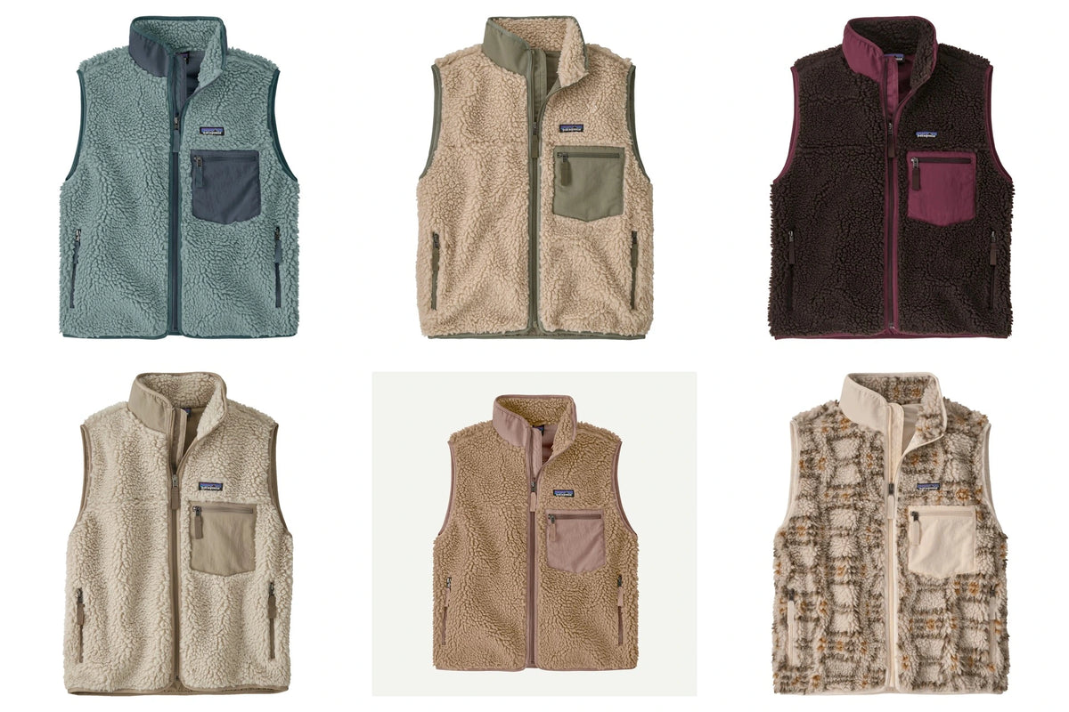 Patagonia Classic Retro-X Vest – Women’s Recycled Fleece Windproof Vest - all colorways