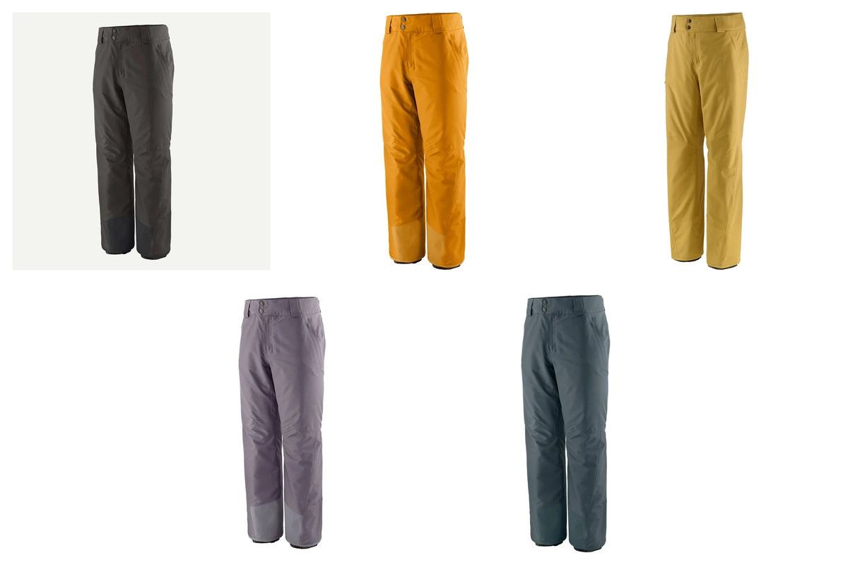 Patagonia Insulated Powder Town Pants - Men's - Waterproof Insulated Snow Pants - all colorways