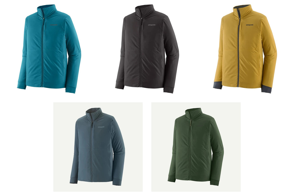 Patagonia Nano-Air® Light Jacket - Men's - Breathable Stretch Insulated Jacket - all colorways