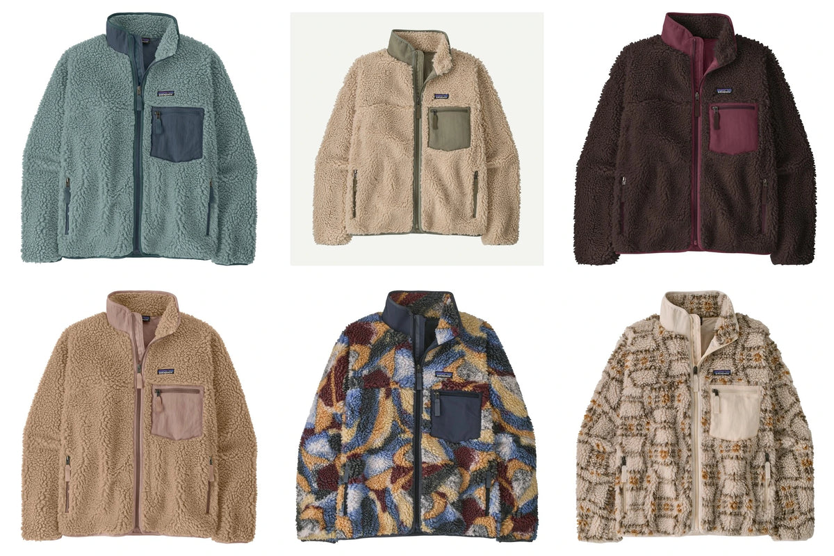 Patagonia Classic Retro-X Jacket - Women's - Windproof Recycled Fleece Jacket - all colorways