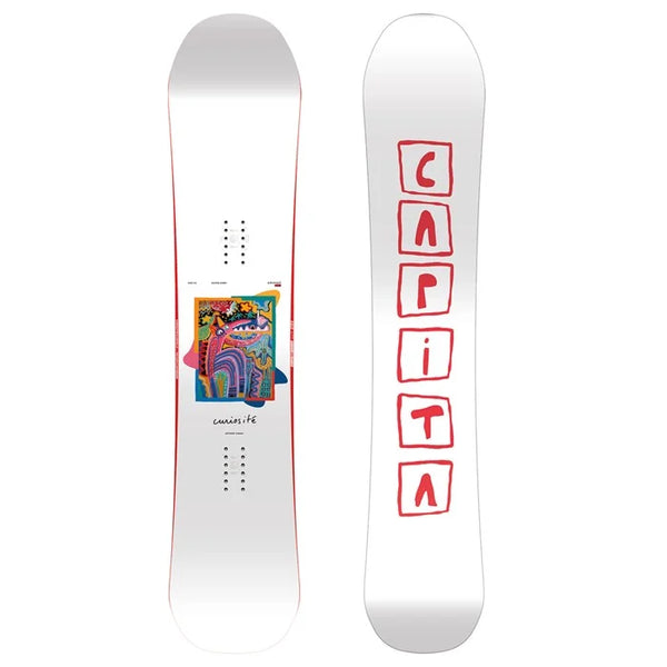 CAPiTA Aeronaut Snowboard - Men's 2025 | Delivers blazing speed and impressive airtime.