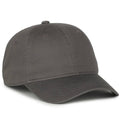 Outdoor Cap GWT-111 Garment Washed Dad Cap – Low Crown Unstructured Cotton Twill Adjustable Hat