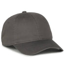 Outdoor Cap GWT-111 Garment Washed Dad Cap – Low Crown Unstructured Cotton Twill Adjustable Hat
