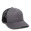 Outdoor Cap OC771 Premium Modern Trucker Cap – Pro Round Crown, Mesh Back, Structured Fit, Adjustable Snapback
