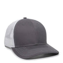 Outdoor Cap OC771 Premium Modern Trucker Cap – Pro Round Crown, Mesh Back, Structured Fit, Adjustable Snapback