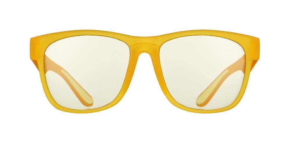 Goodr BFGs Polarized Sunglasses – No-Slip, No-Bounce, Oversized Fit with UV400 Protection