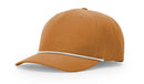 Richardson 355 Laser Perfed Performance Snapback Rope Cap Hat