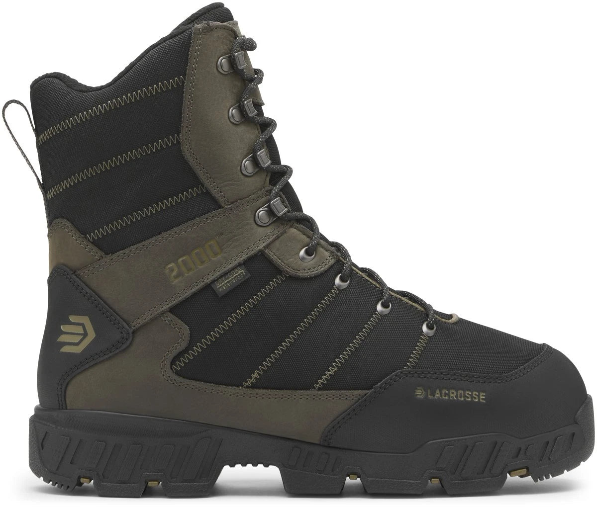 LaCrosse 9" Men's Cold Snap II 2000G Insulated Boots - Men's
