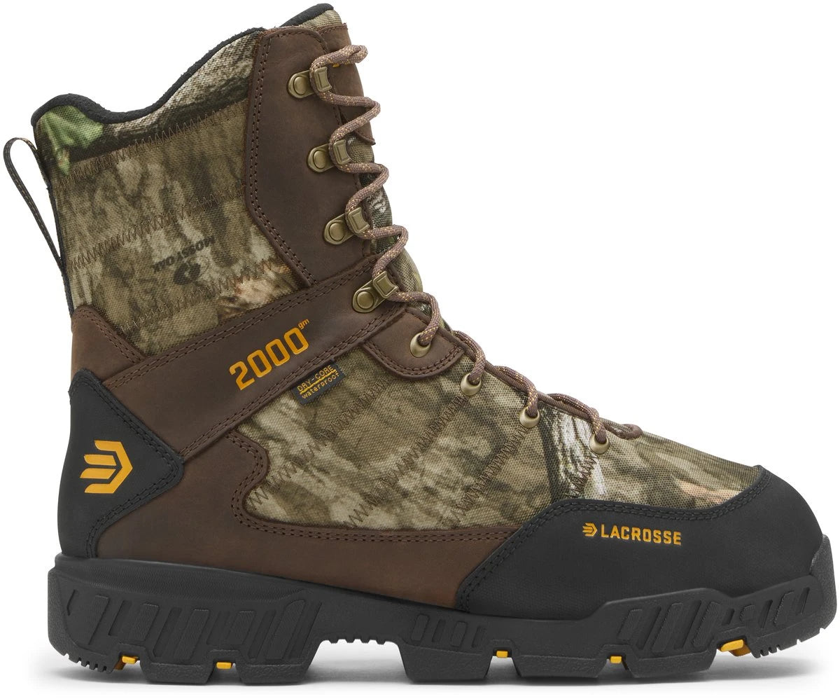 LaCrosse 9" Men's Cold Snap II 2000G Insulated Boots - Men's