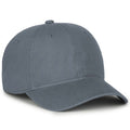 Outdoor Cap GWT-111 Garment Washed Dad Cap – Low Crown Unstructured Cotton Twill Adjustable Hat