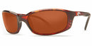 Costa Brine Men's Performance Sunglasses – Durable Design with High-Contrast Lenses for Optimal Clarity and UV Protection