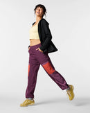 Cotopaxi Losdos Zip-Off Pant Womens - Acai and Mystic full length