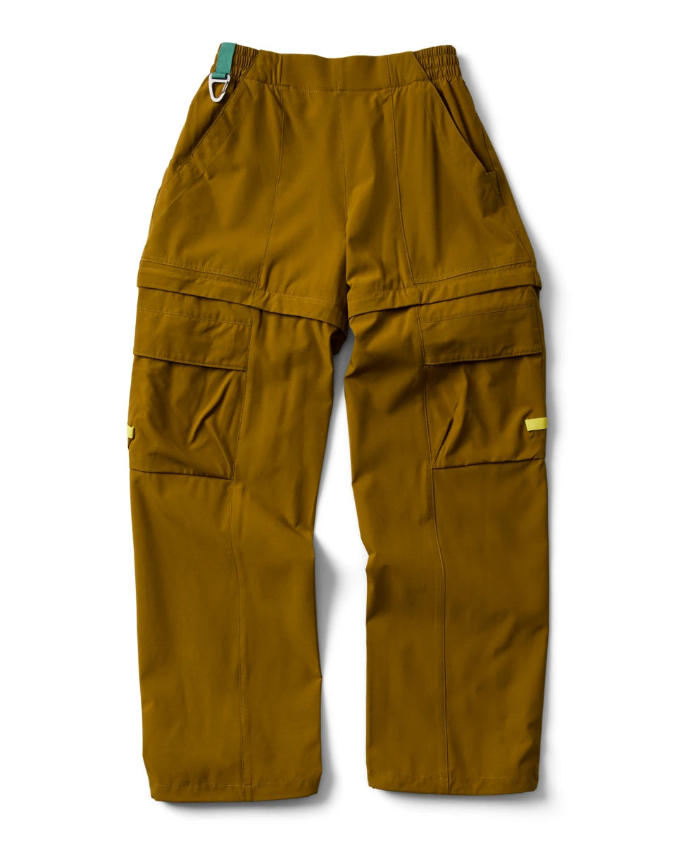 Cotopaxi Losdos Zip-Off Pant Womens - Log Cabin