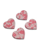 Crab Grab Mini Hearts - Customizable Grip for Personalized Traction and Control