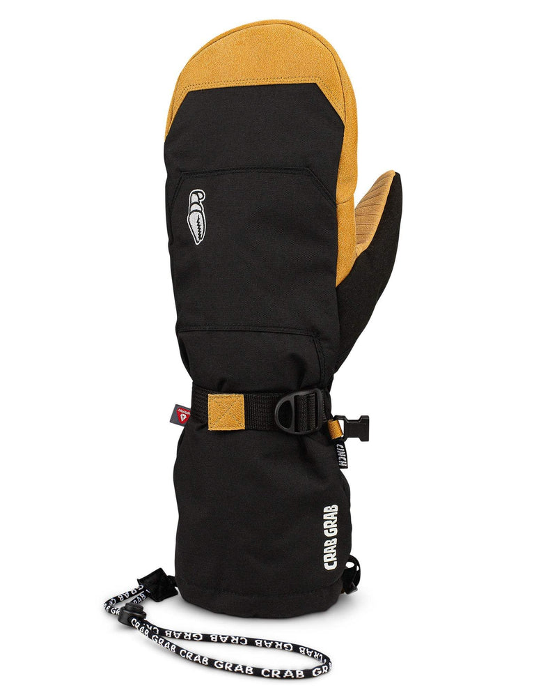 Crab Grab Cinch Mitt - All-Season Gauntlet Mittens for Ultimate Versatility and Performance