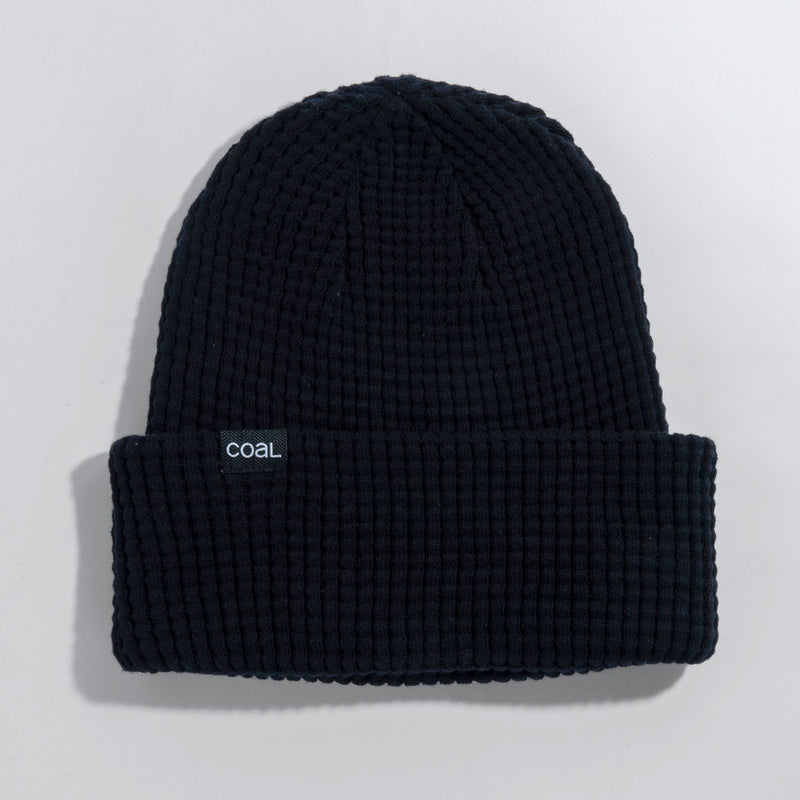 Coal Crossover Beanie