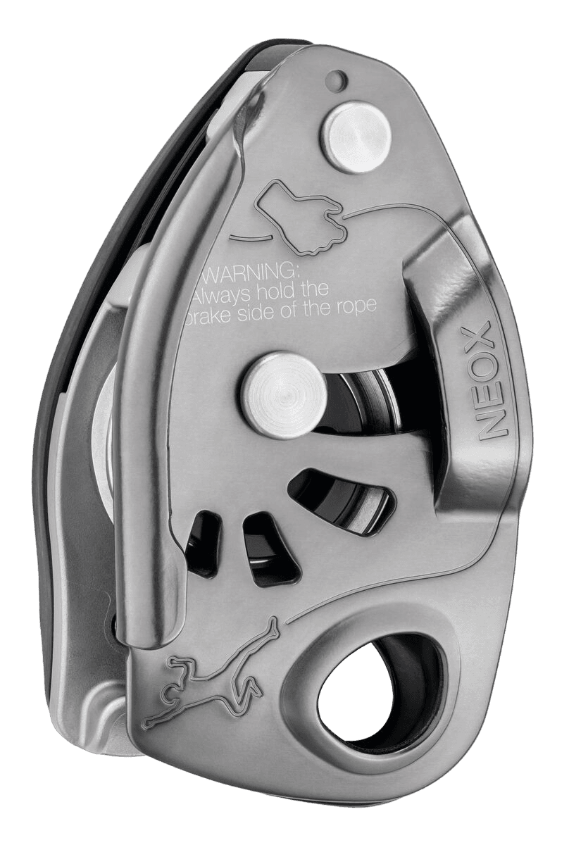 High-Performance Petzl Neox Belay Device | Advanced Safety Gear for Secure Climbing and Rappelling