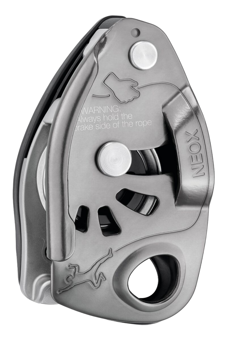 High-Performance Petzl Neox Belay Device | Advanced Safety Gear for Secure Climbing and Rappelling