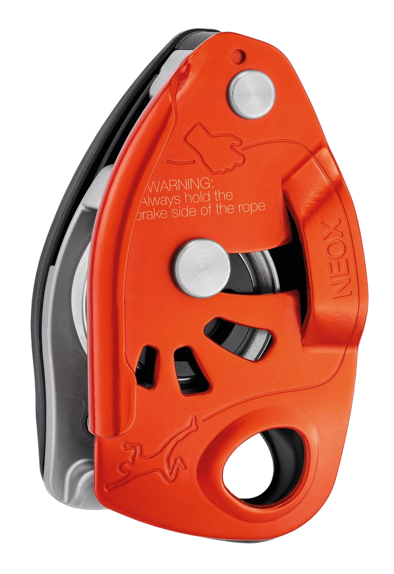 High-Performance Petzl Neox Belay Device | Advanced Safety Gear for Secure Climbing and Rappelling