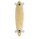 Keystone Skate Moose Pintail Bamboo Complete – High-Performance, Eco-Friendly Pintail Longboard for Cruising & Carving