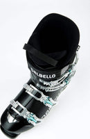 Dalbello Veloce Max 65 W LS Ski Boots 2025 – Black/Black | Ultimate Comfort and Support for Women's Skiing