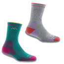 Darn Tough 1929 Hiker Cool Max Micro Crew Midweight Socks - Women's - Moisture-Wicking, Seamless Comfort for Summer Trails