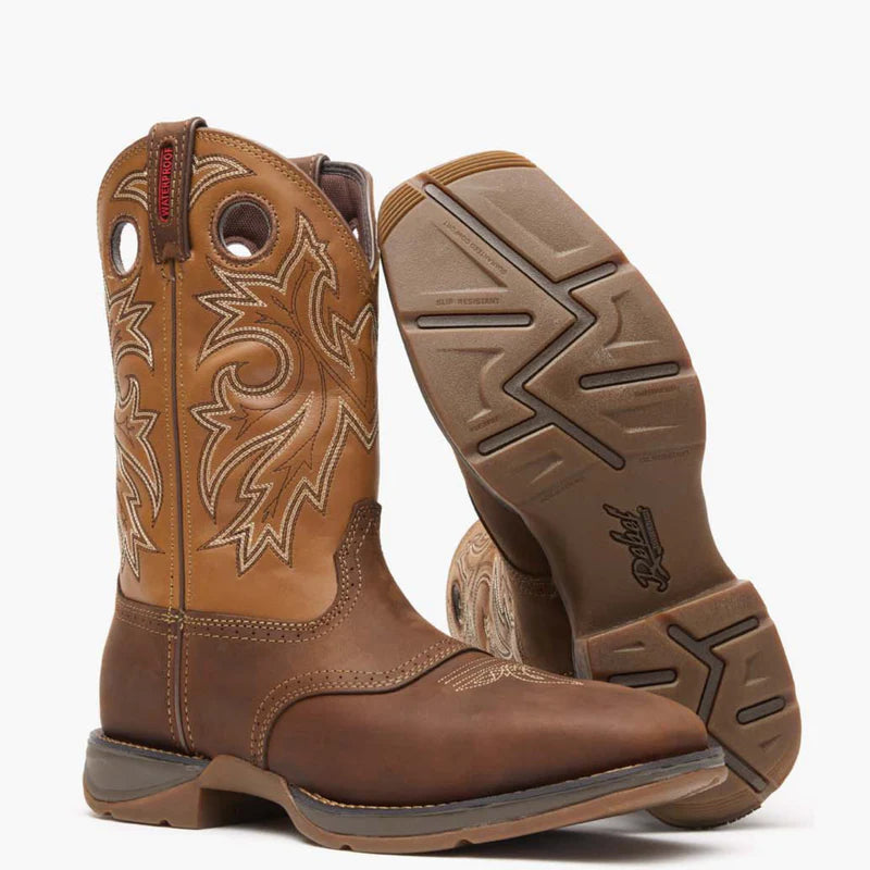 Rebel by Durango® Steel Toe Waterproof Western Boot - Men's