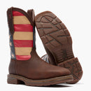 Rebel by Durango® Steel Toe Pull-On Western Boot - Men's
