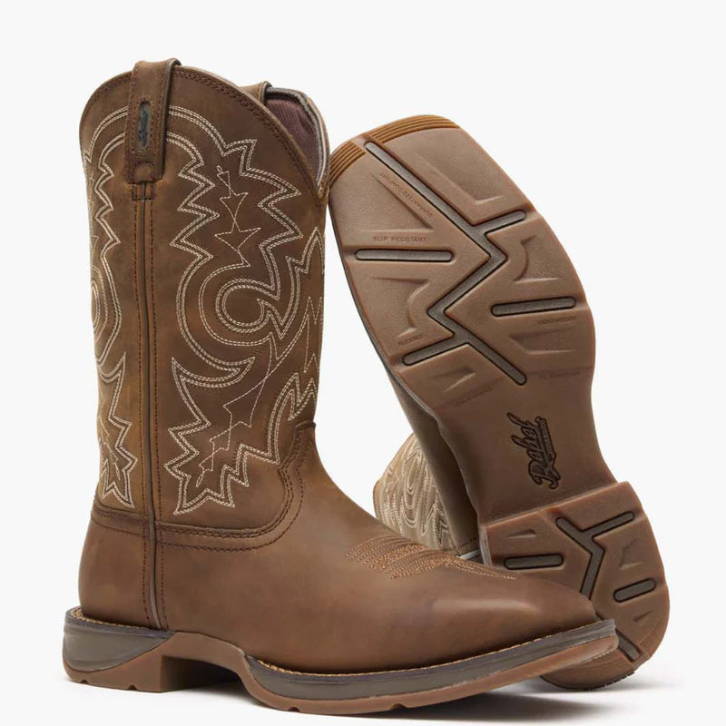 Rebel by Durango® Steel Toe Pull-On Western Boot - Men's