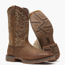 Rebel by Durango® Steel Toe Pull-On Western Boot - Men's