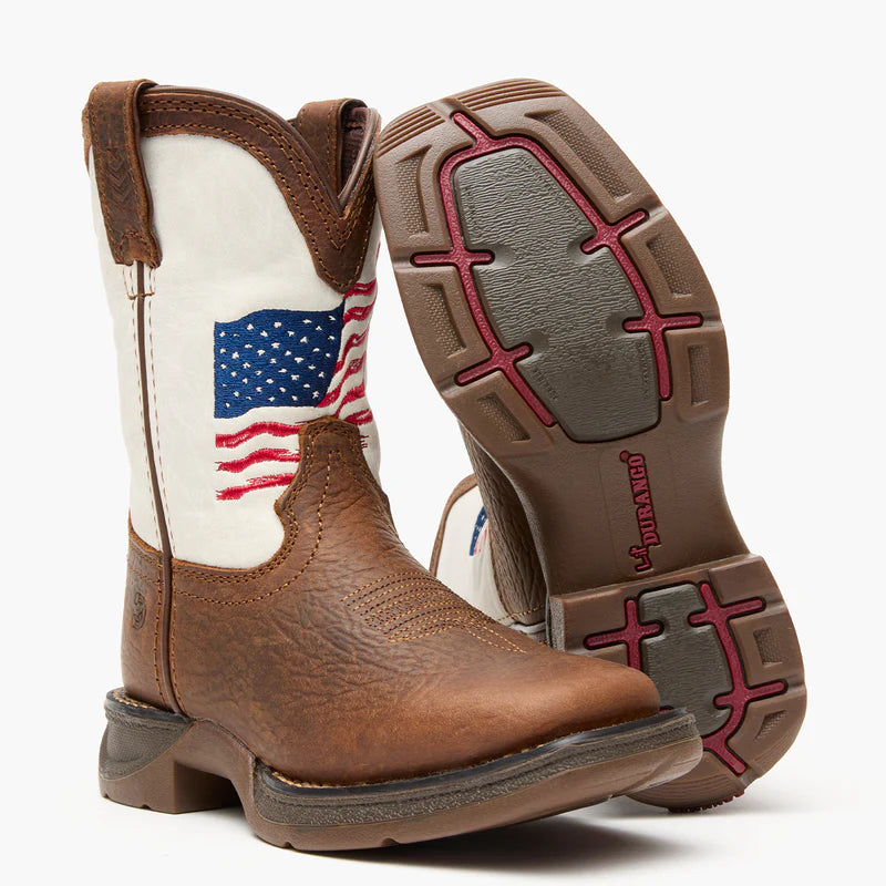 Lil' Rebel™ by Durango® Western Boots - Kids'