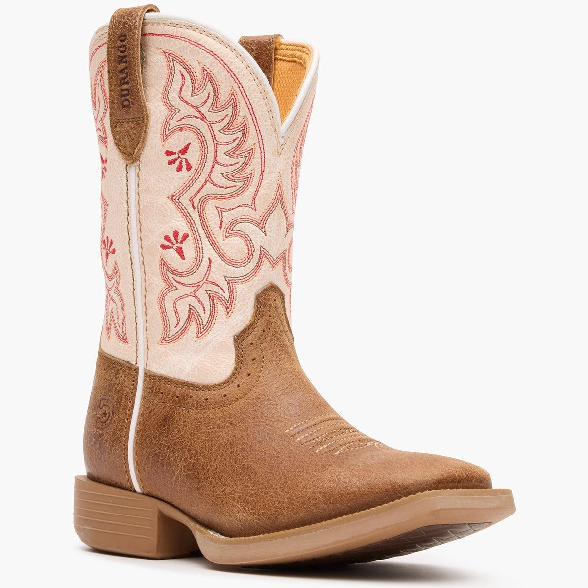 Durango® Shyloh Square Toe Western Boot - Kids'