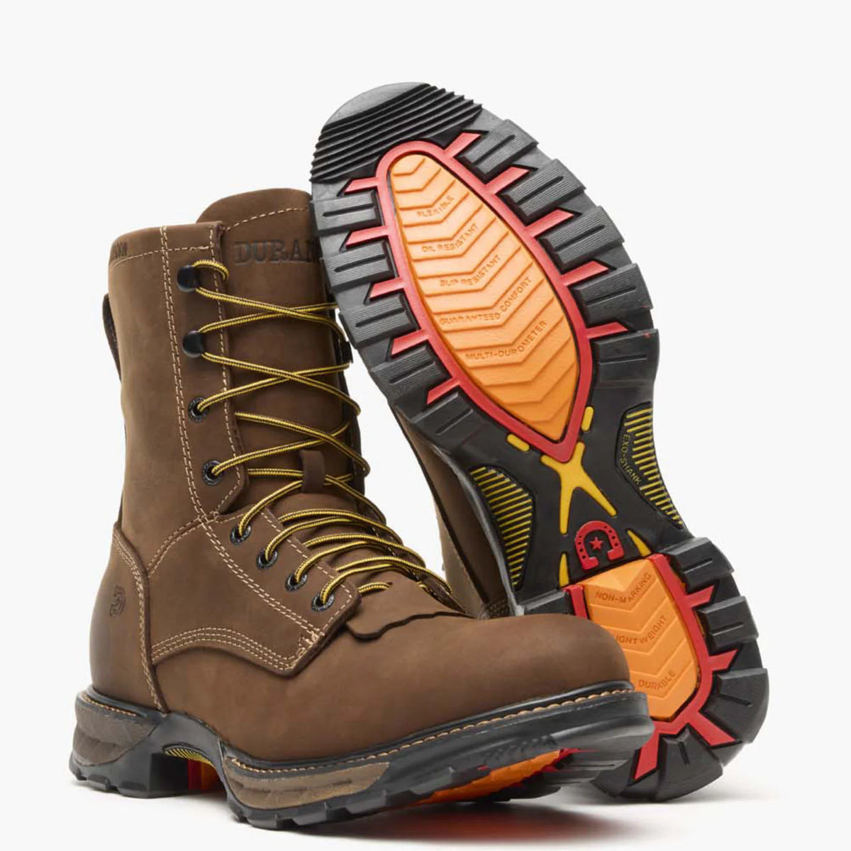 Durango® Maverick XP™ Round Toe Waterproof Lace Up Work Boots  - Men's