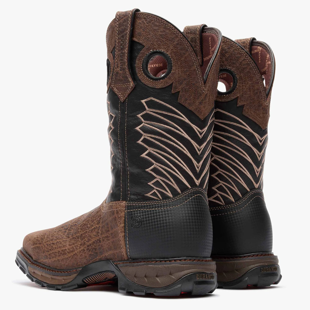 Durango® Maverick XP Steel Toe Waterproof Square Toe Western Work Boots - Men's