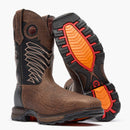 Durango® Maverick XP Steel Toe Waterproof Square Toe Western Work Boots - Men's