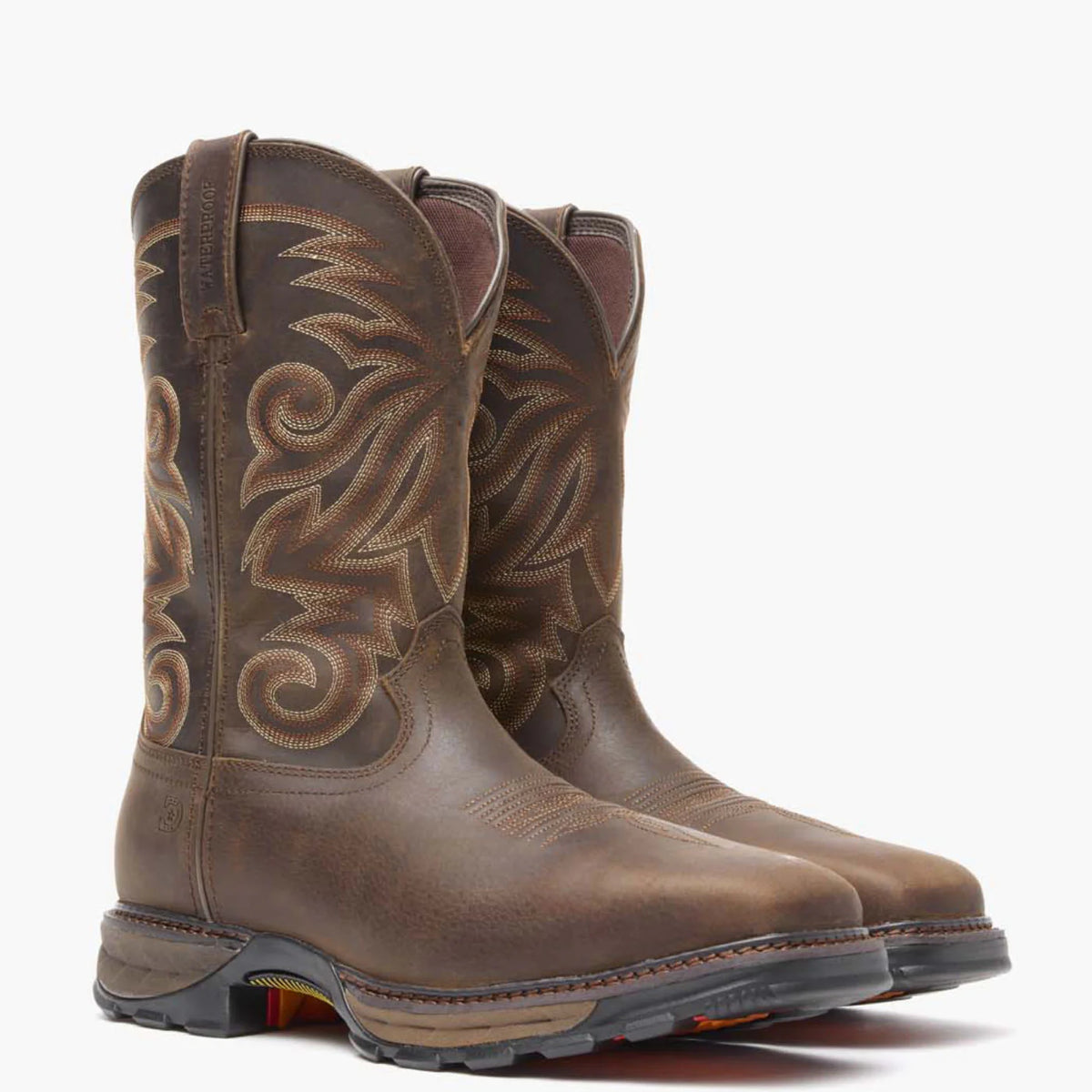 Durango® Maverick XP Steel Toe Waterproof Square Toe Western Work Boots - Men's
