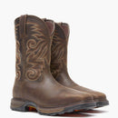 Durango® Maverick XP Steel Toe Waterproof Square Toe Western Work Boots - Men's