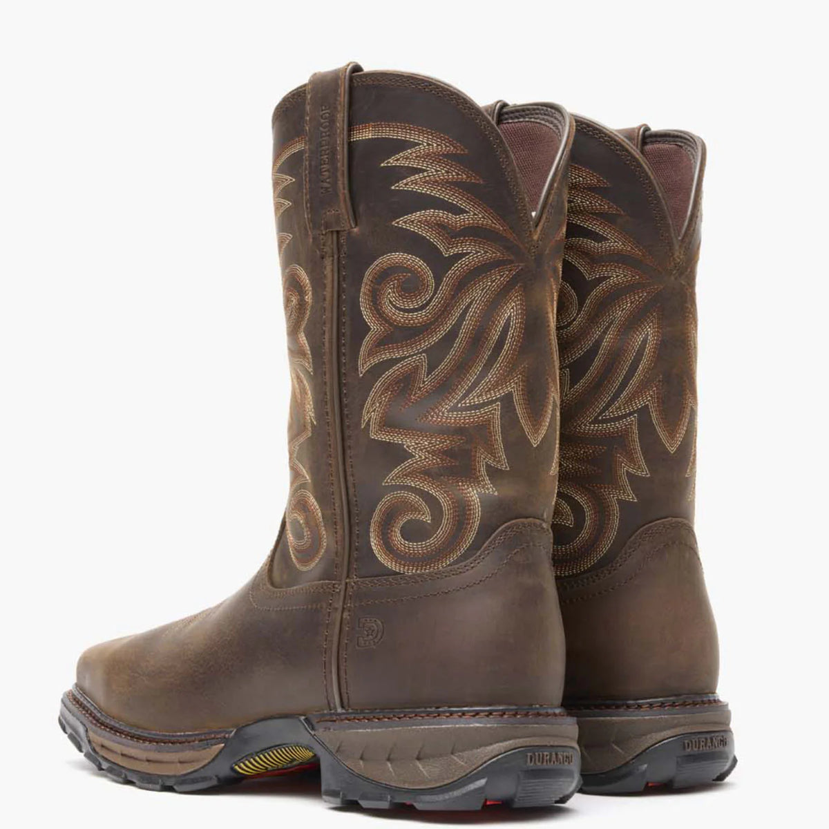 Durango® Maverick XP Steel Toe Waterproof Square Toe Western Work Boots - Men's