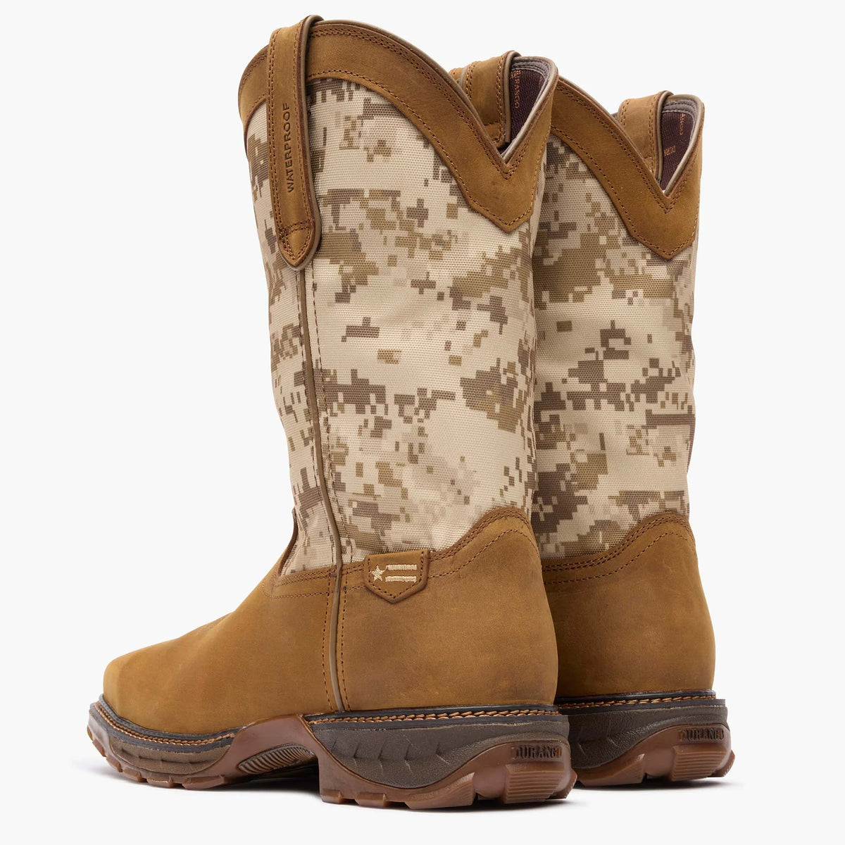 Durango® Maverick XP Steel Toe Waterproof Square Toe Western Work Boots - Men's