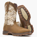 Durango® Maverick XP Steel Toe Waterproof Square Toe Western Work Boots - Men's